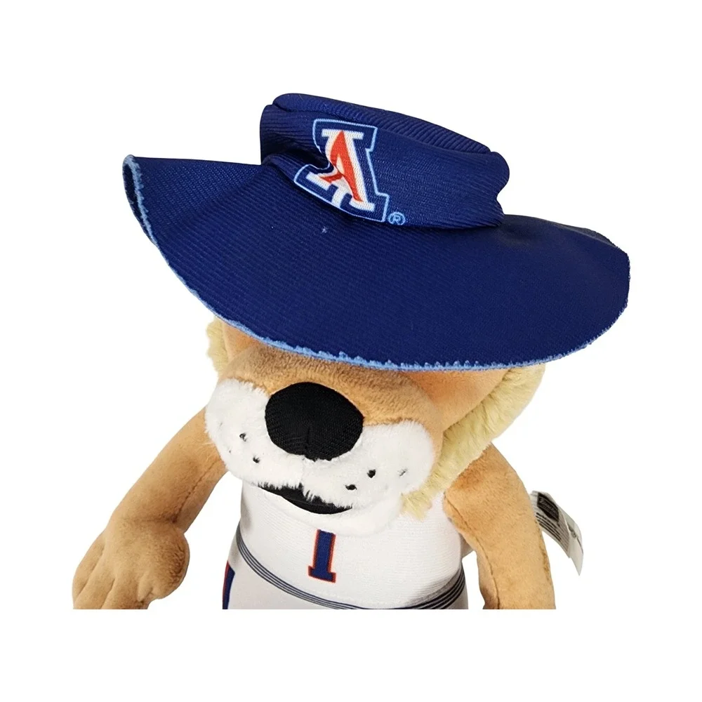 University of‎ Arizona Wildcats Wilbur Mascot Plush Toy 1 Bleacher Creatures